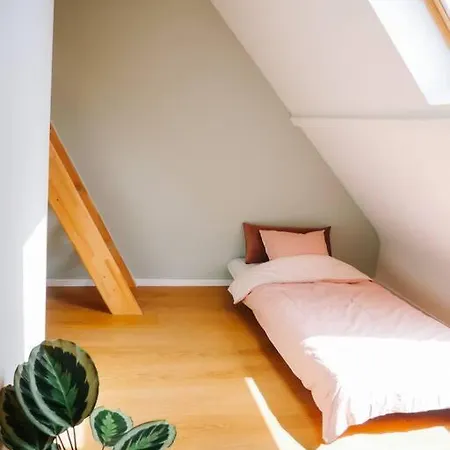 Casa vacanze Gezellig & Ruim Rijhuis Met 3 Slaapkamers Dichtbij Gand